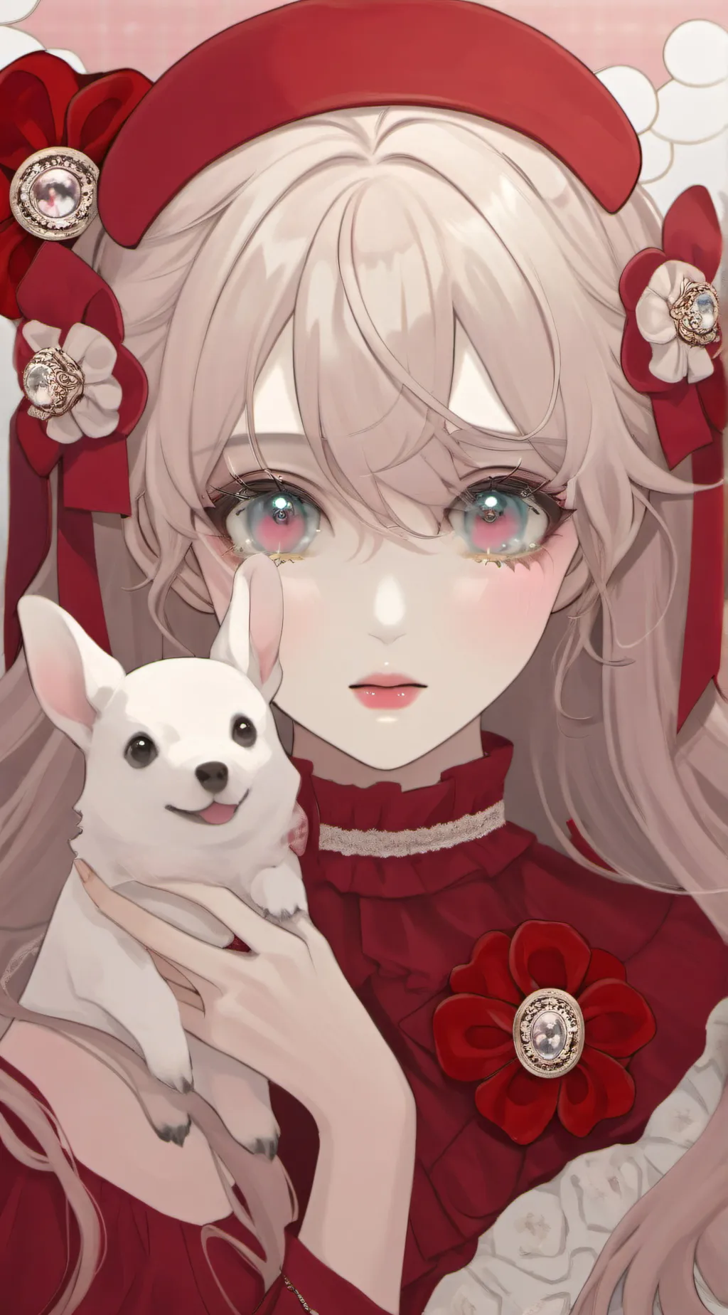 ai character: "kayla" background