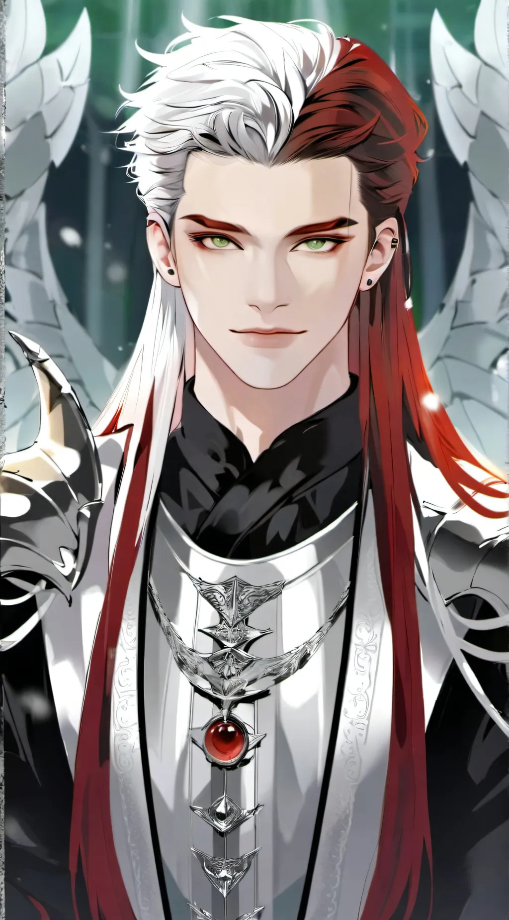 ai character: Ash Alistair  background