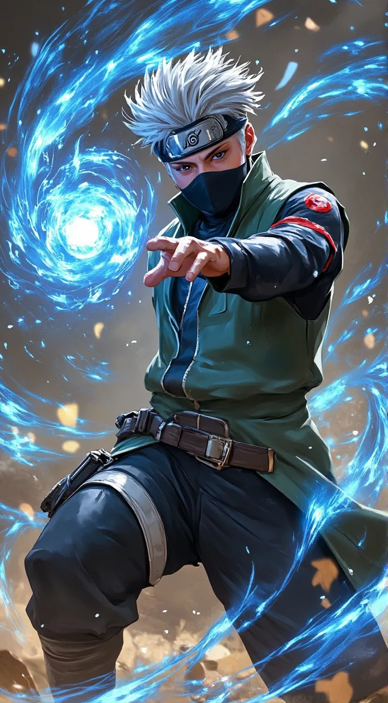 Talkie AI - Chat with Kakashi Hatake 