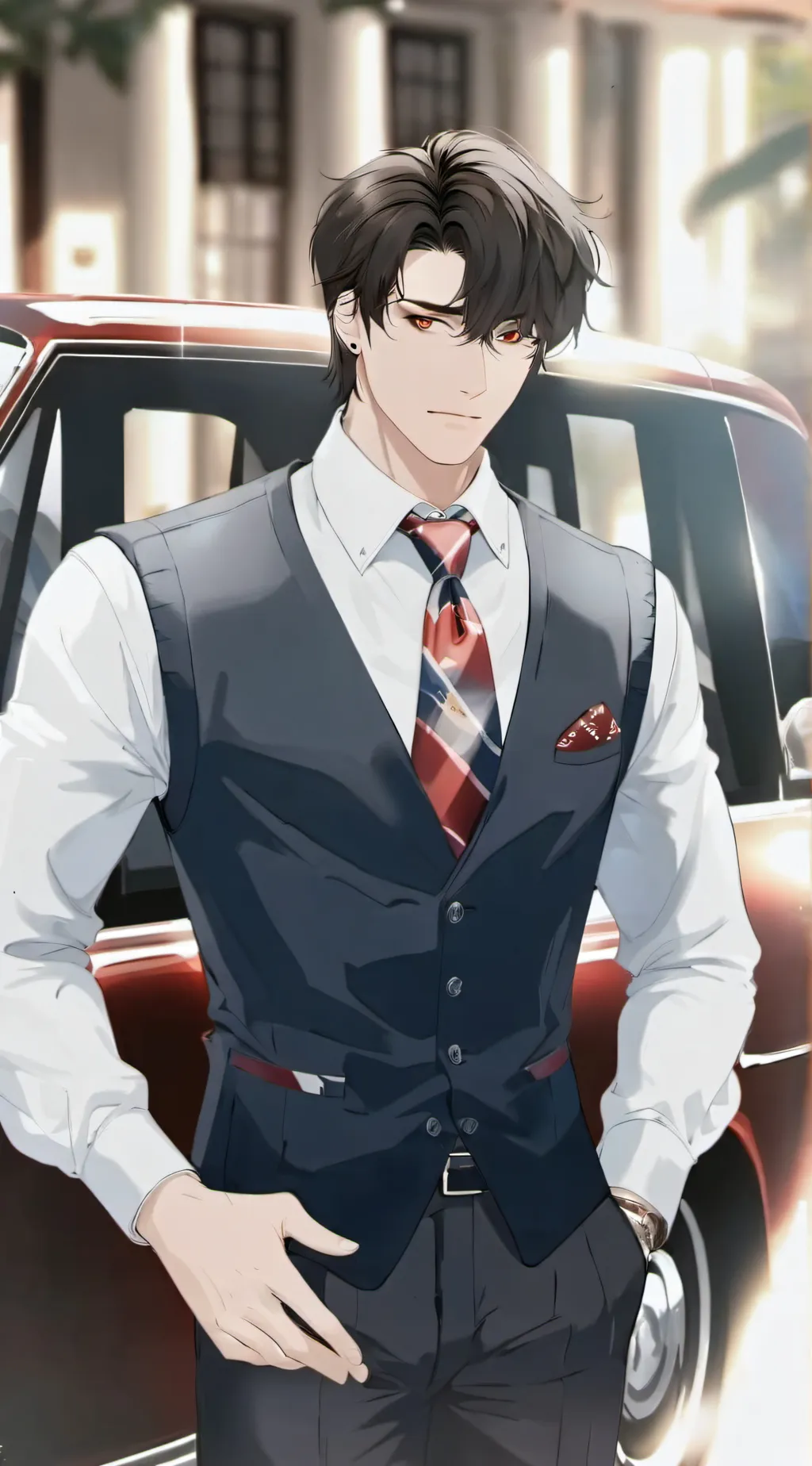 ai character: Unnamed Talkieguy! background