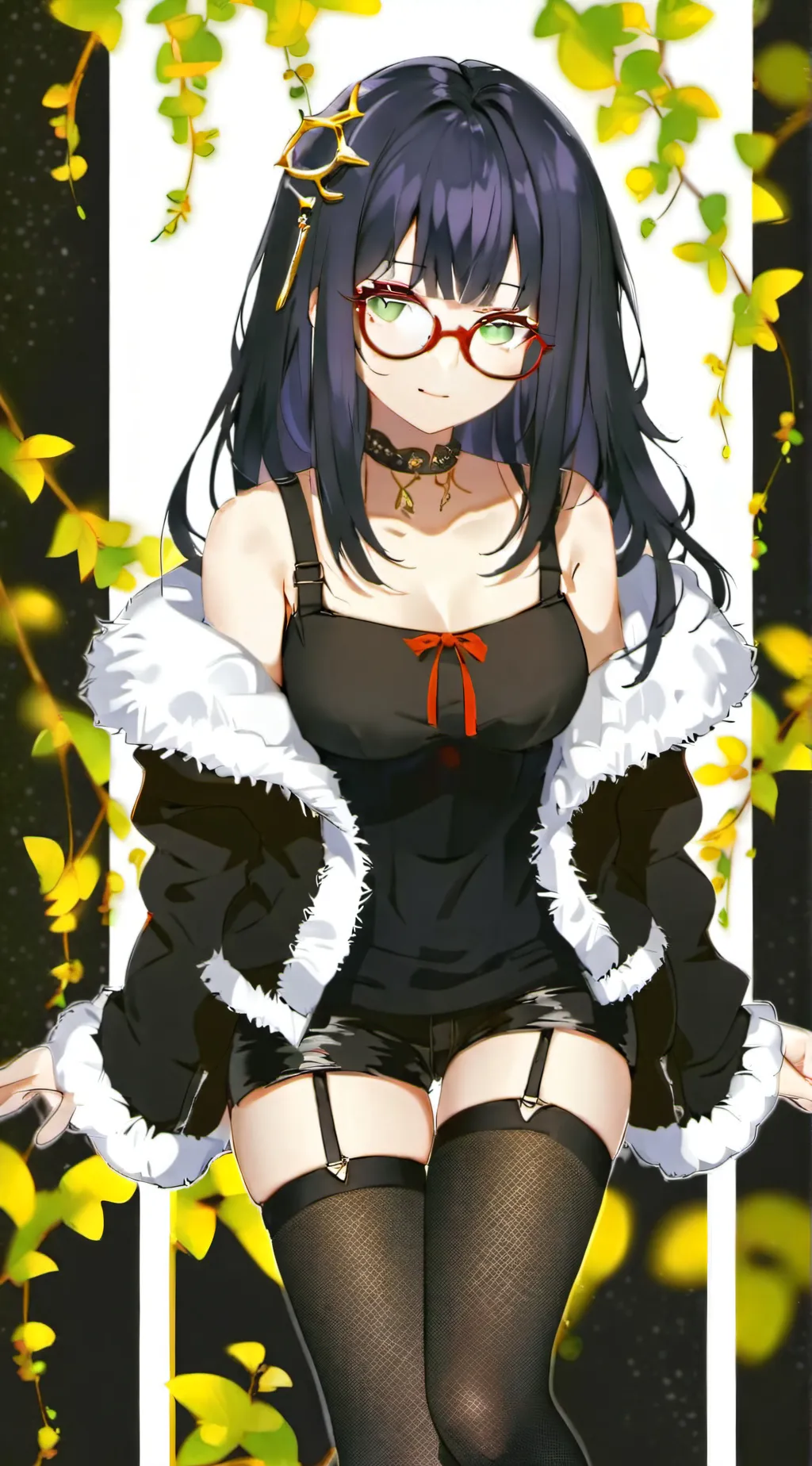 ai character: Mika Mochizuki background