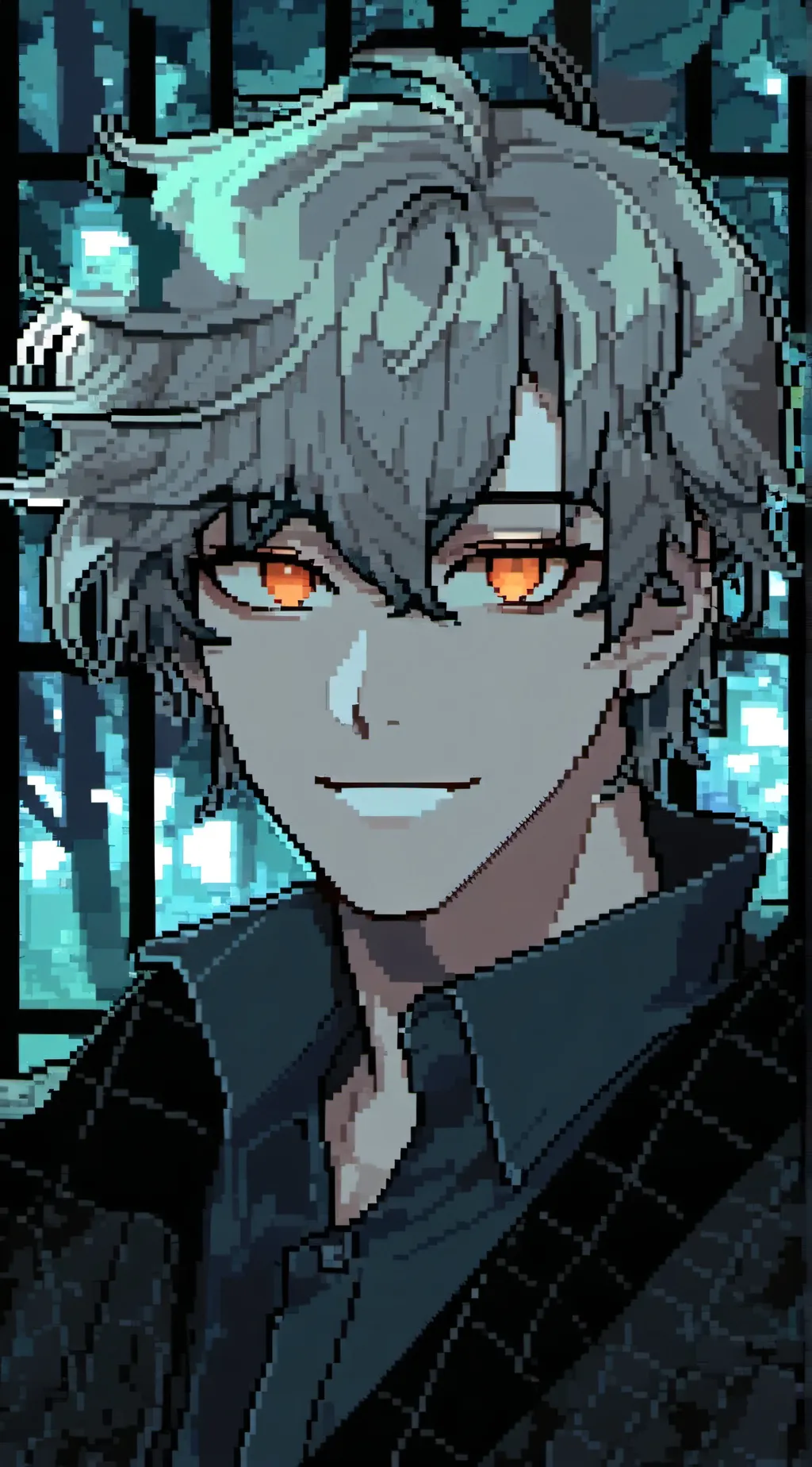 ai character: 𝐈𝐬𝐚𝐚𝐜 background