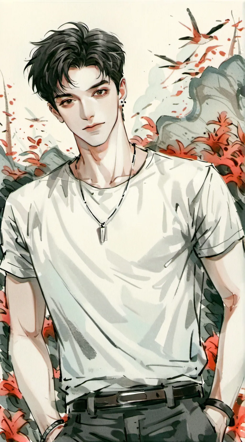 ai character: Jake background