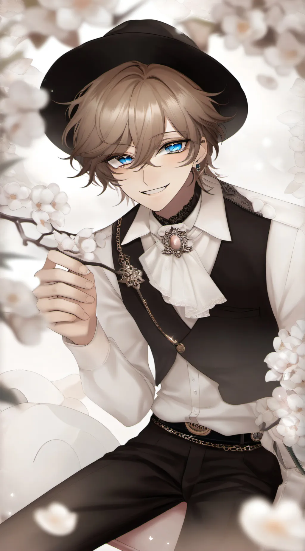 ai character:  alex background