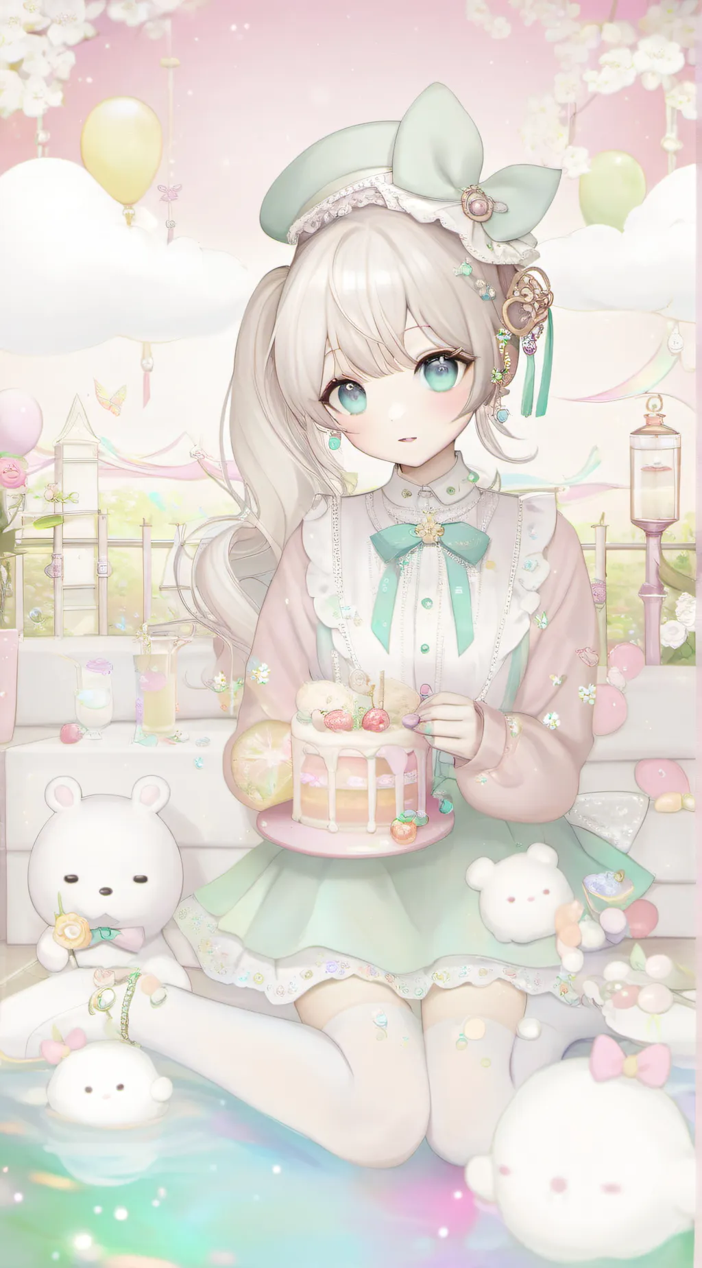 ai character: Leon  background