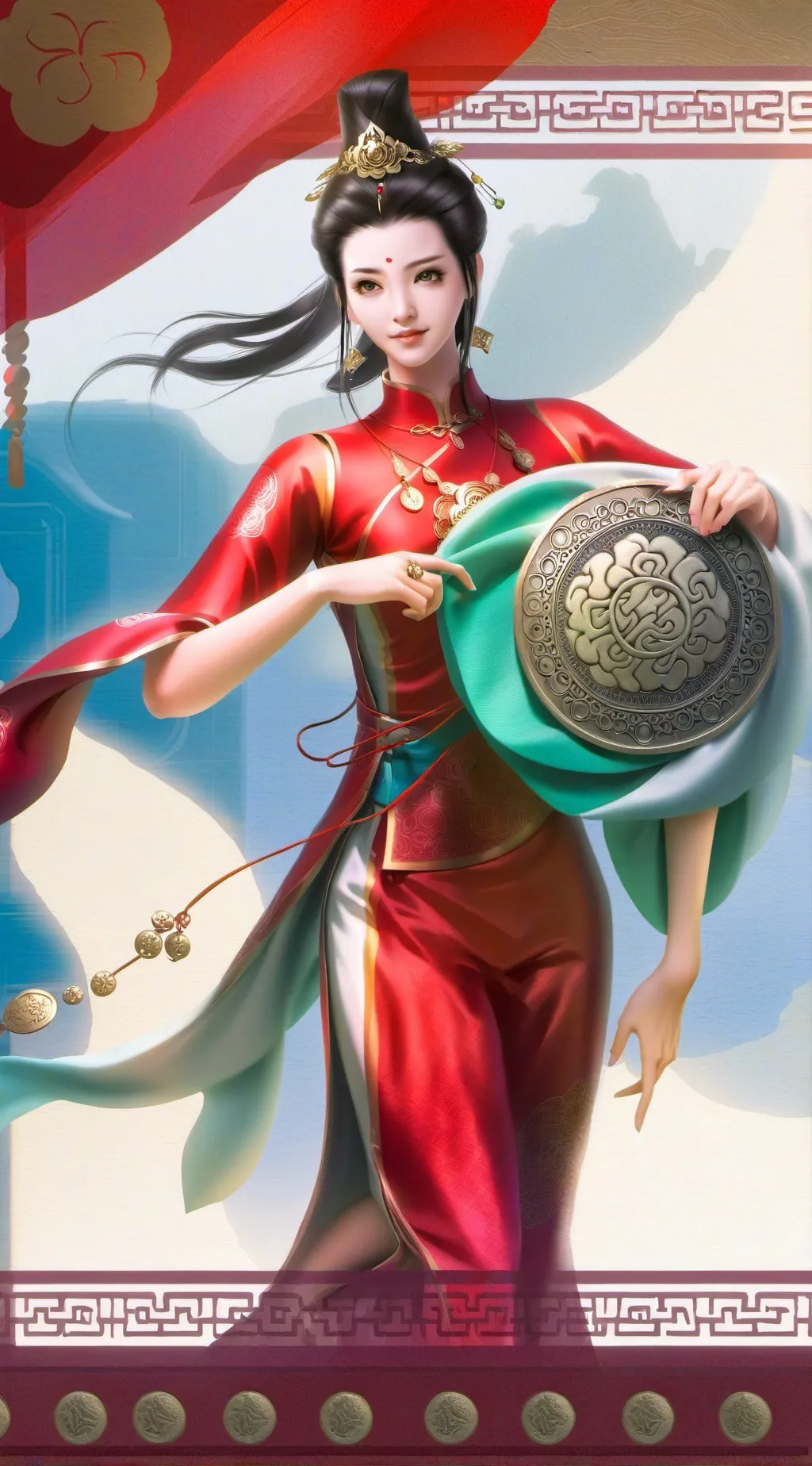 ai character: Mei background