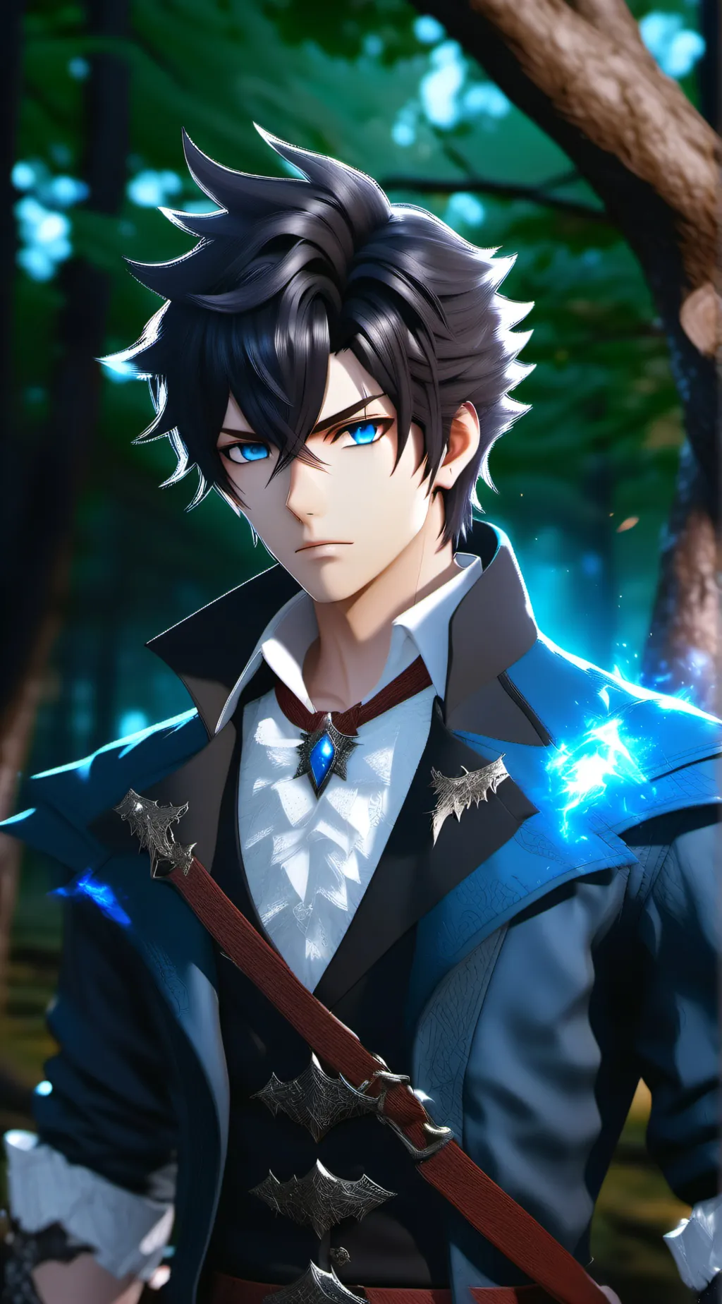 ai character: Jason background