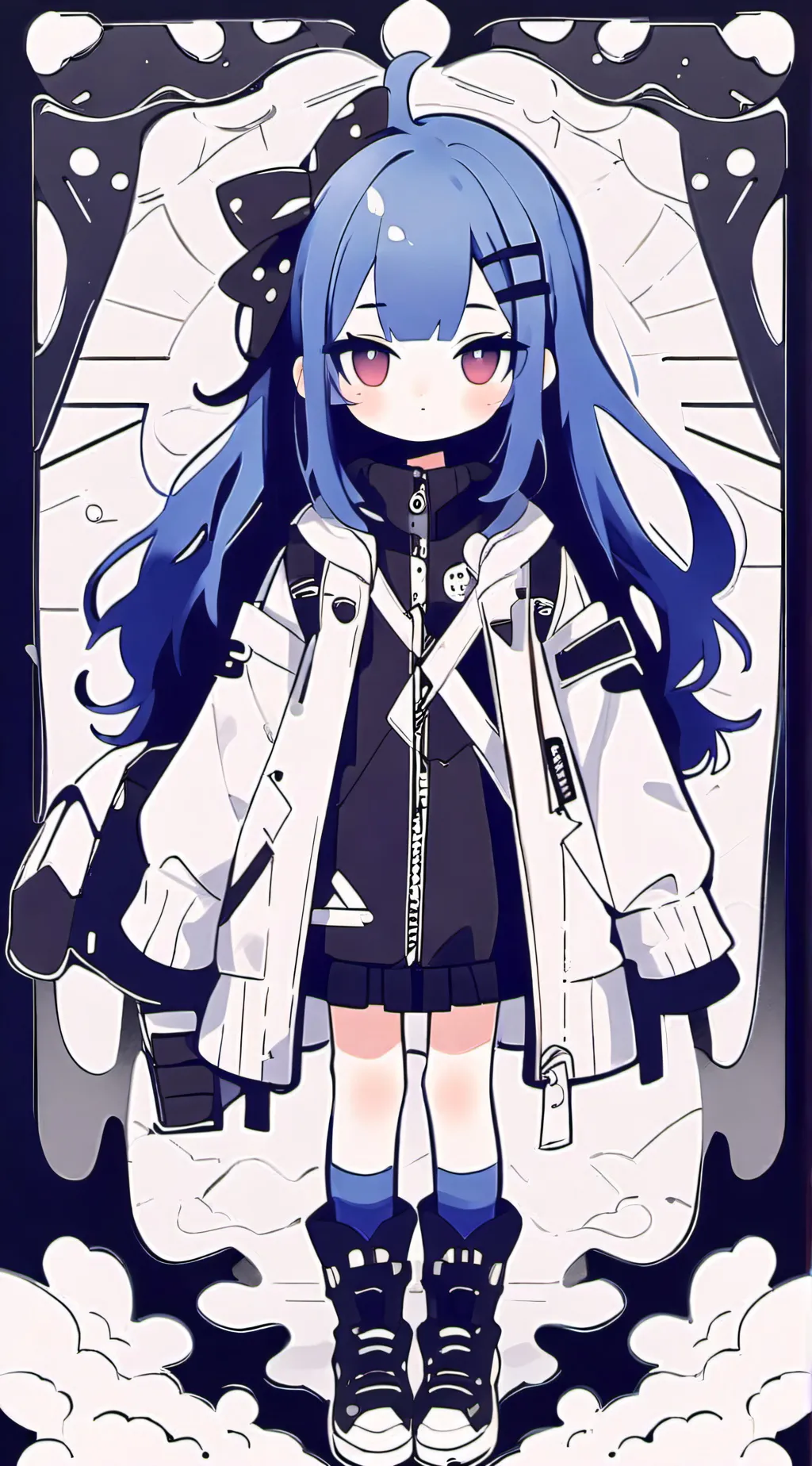 ai character: Genya x Mui background