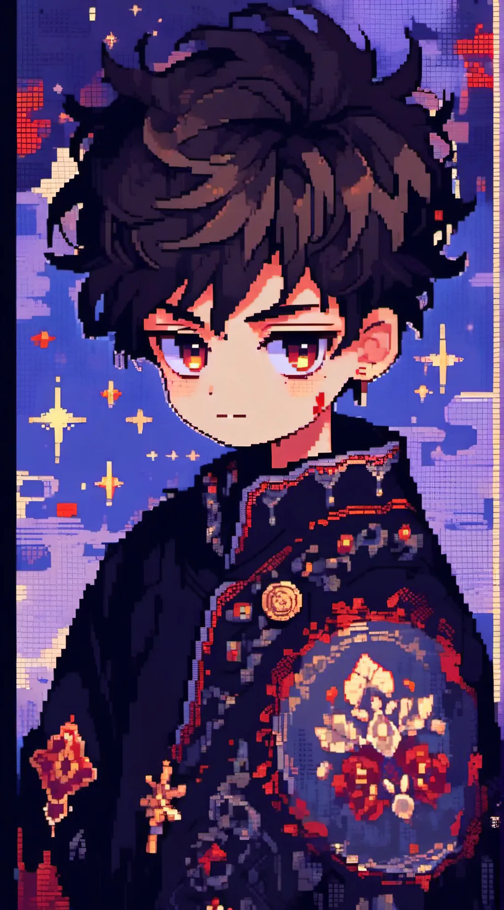 ai character: Link's backstory background