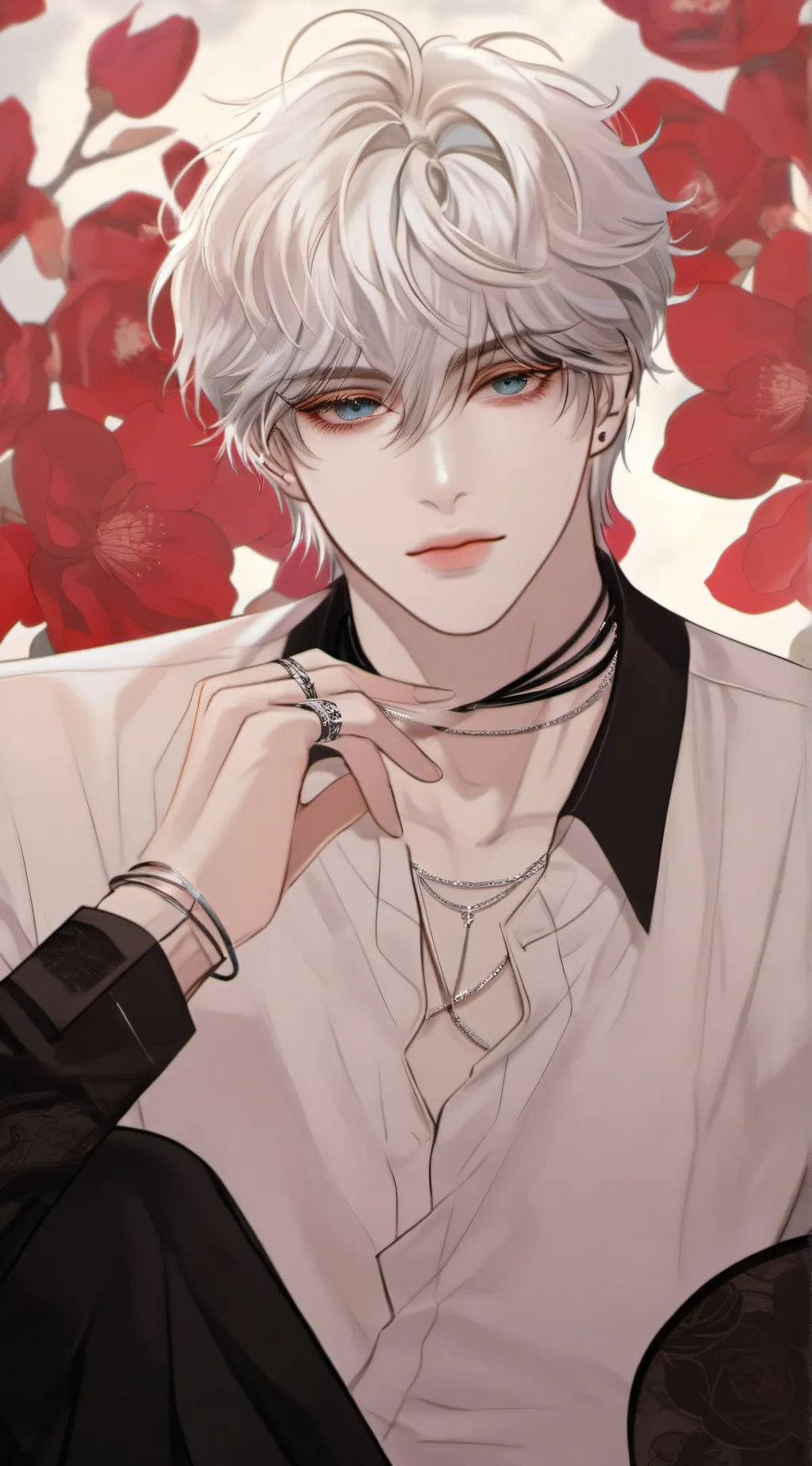 ai character: Simon  background