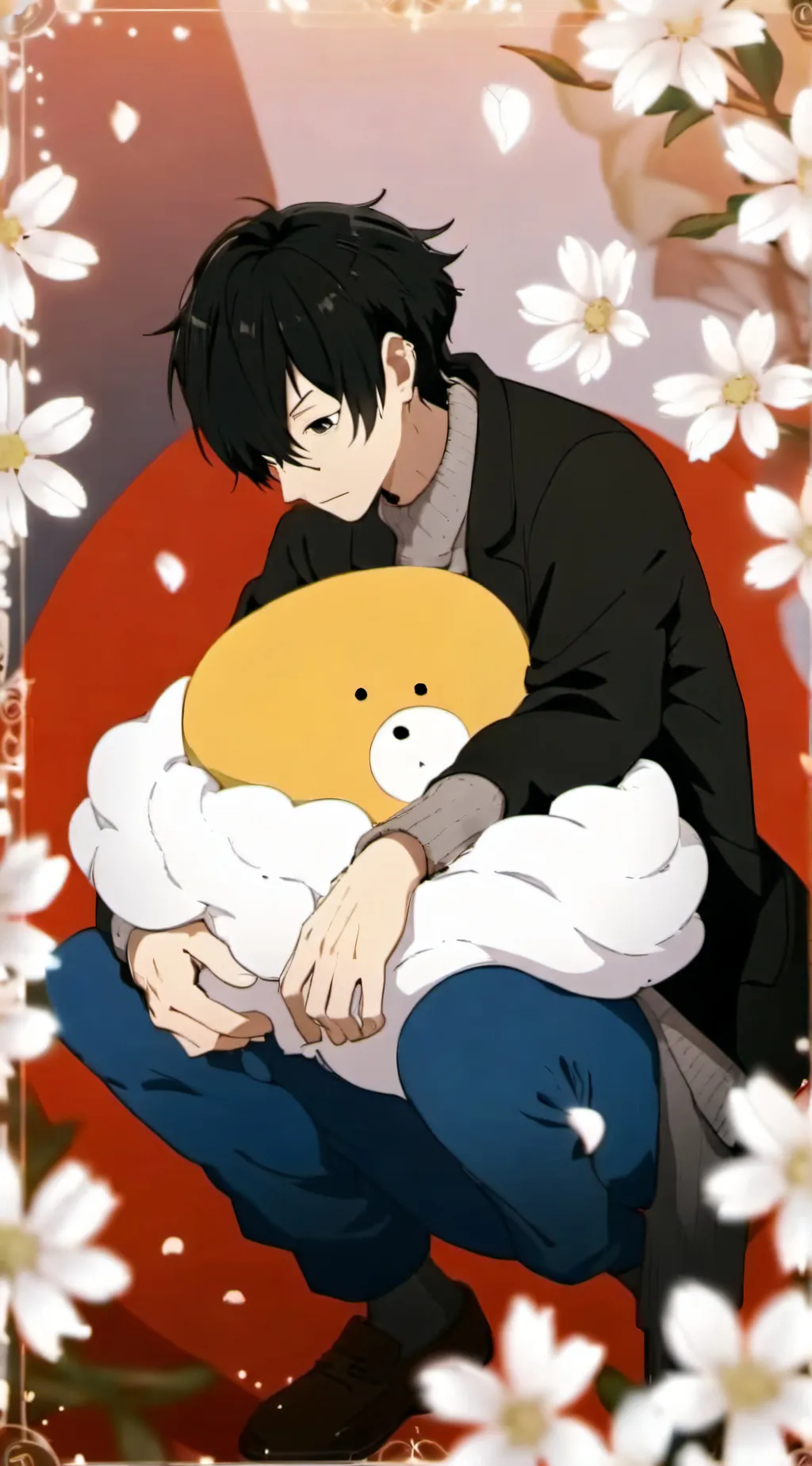 ai character: celvier background