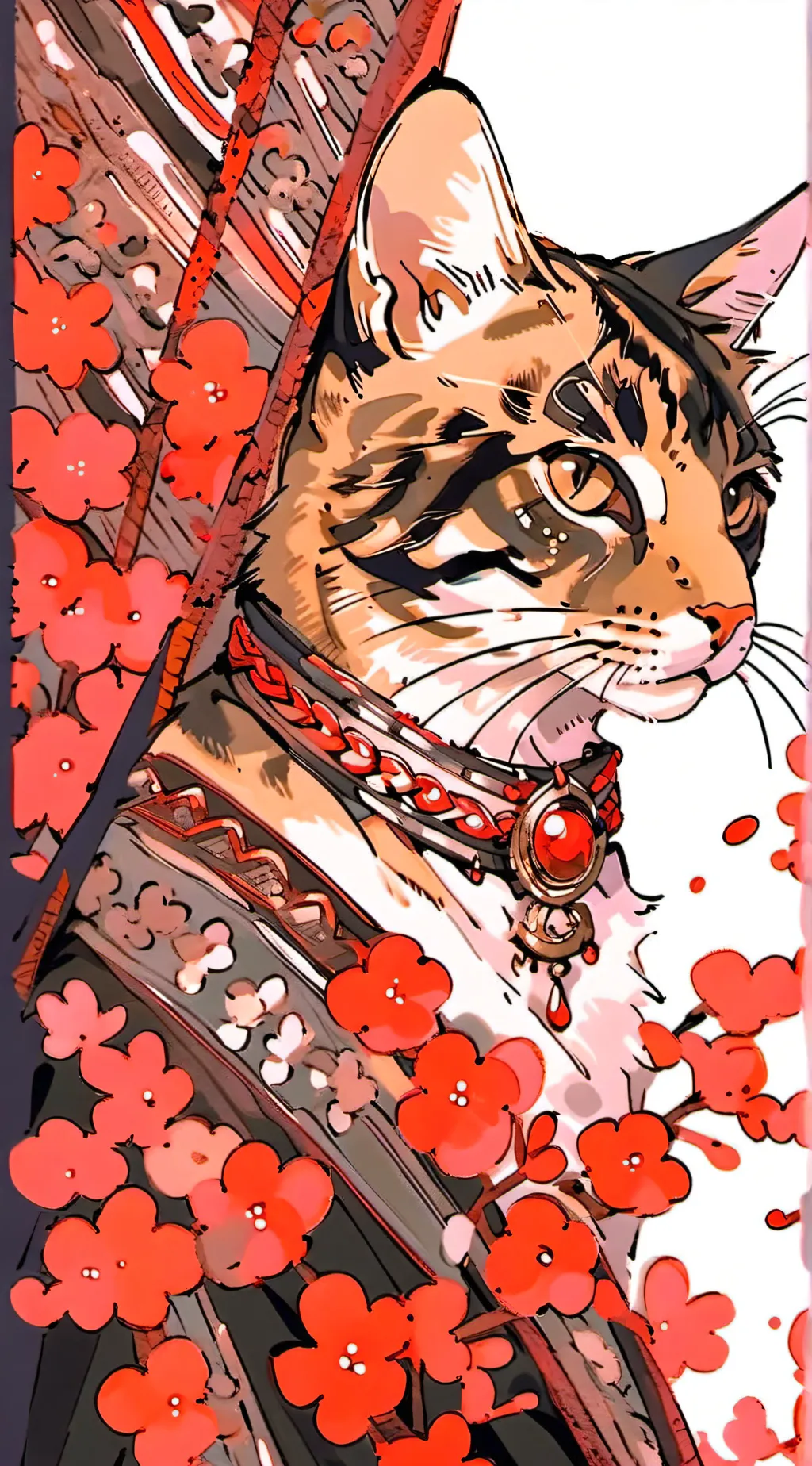 ai character: four in labor background