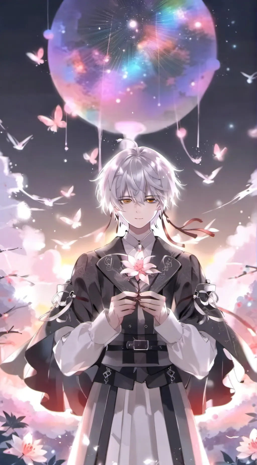 ai character: ✡︎Carlos ❁ background