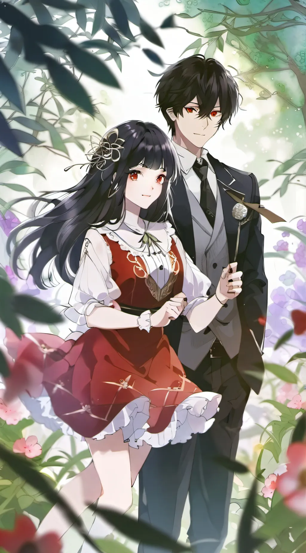 ai character: your best friend background