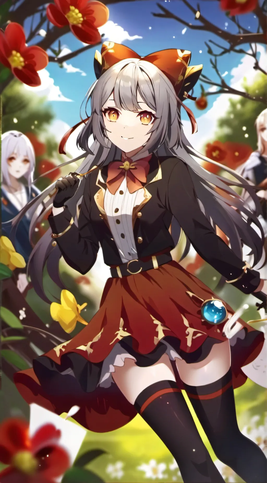 ai character: abbie  background