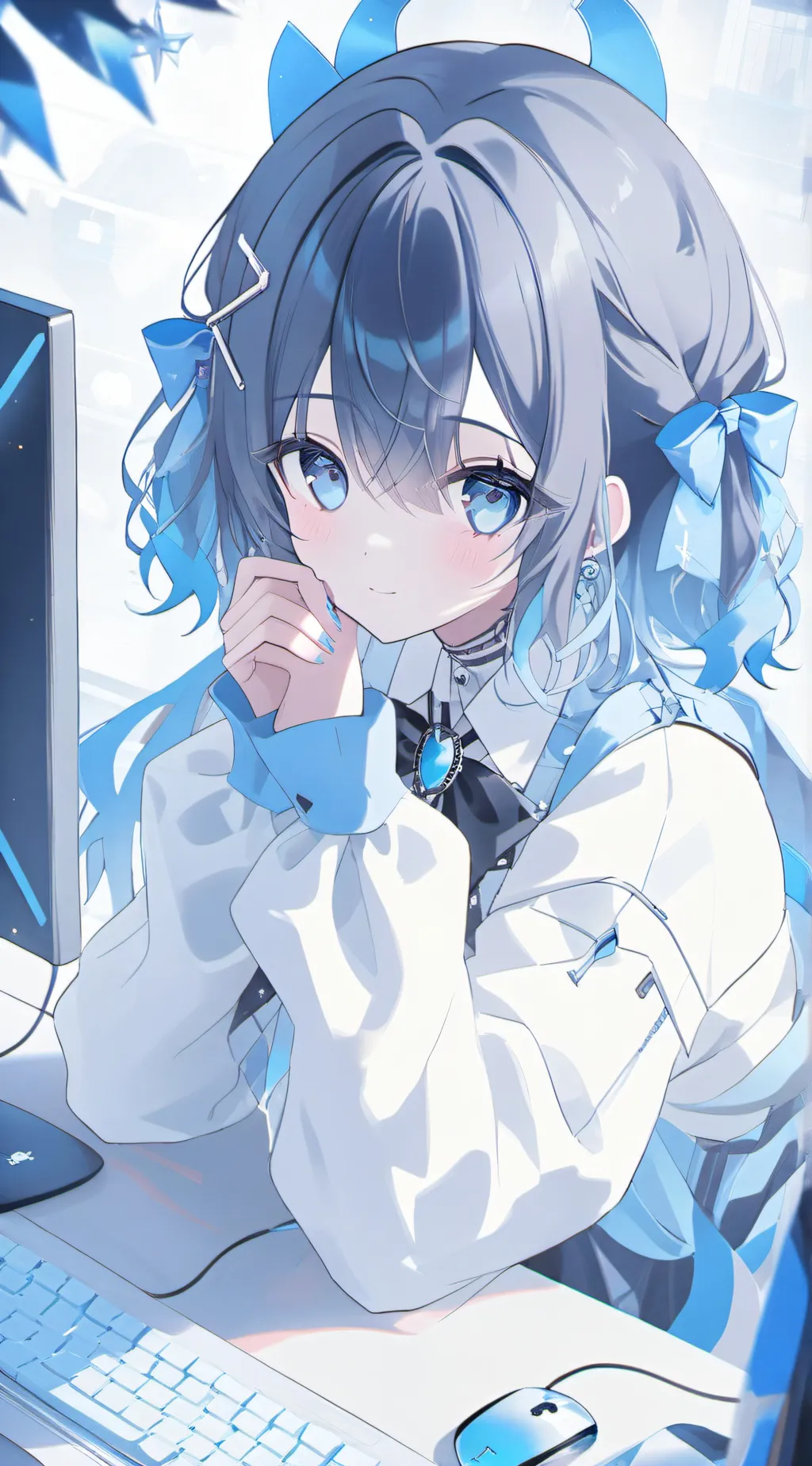 ai character: mimi background