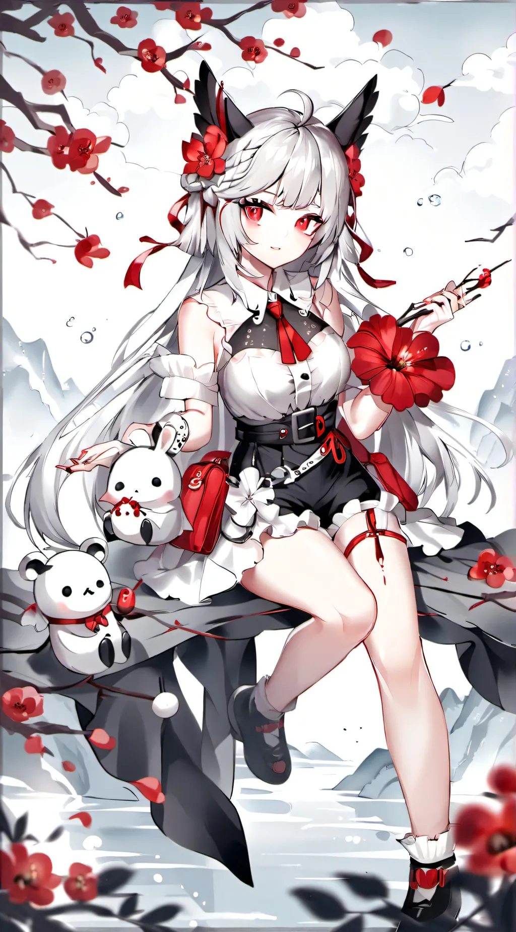 ai character: Lucy background