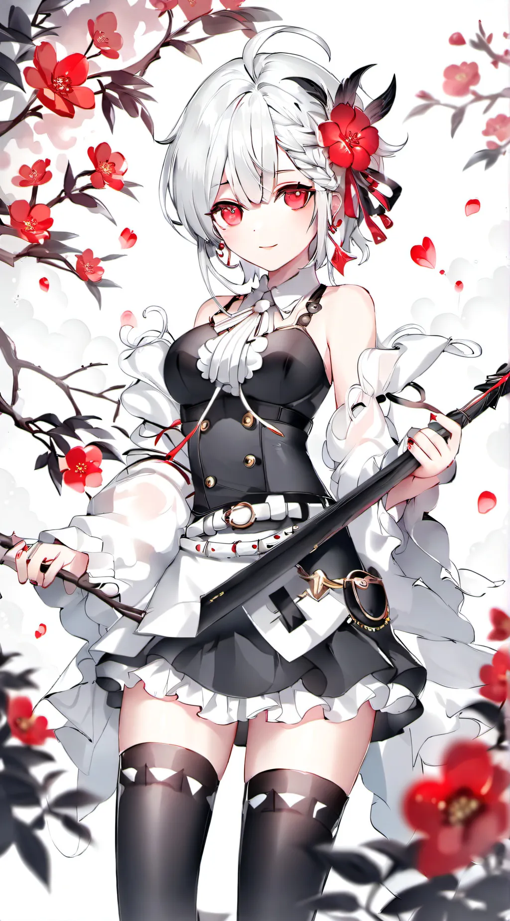 ai character: Melanie  background