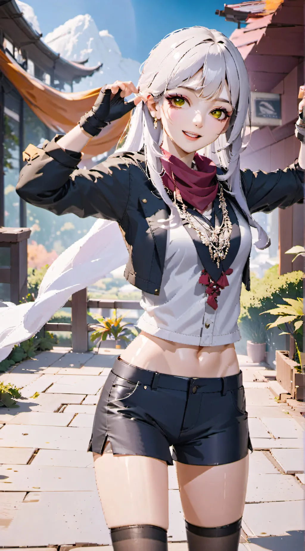 ai character: M background