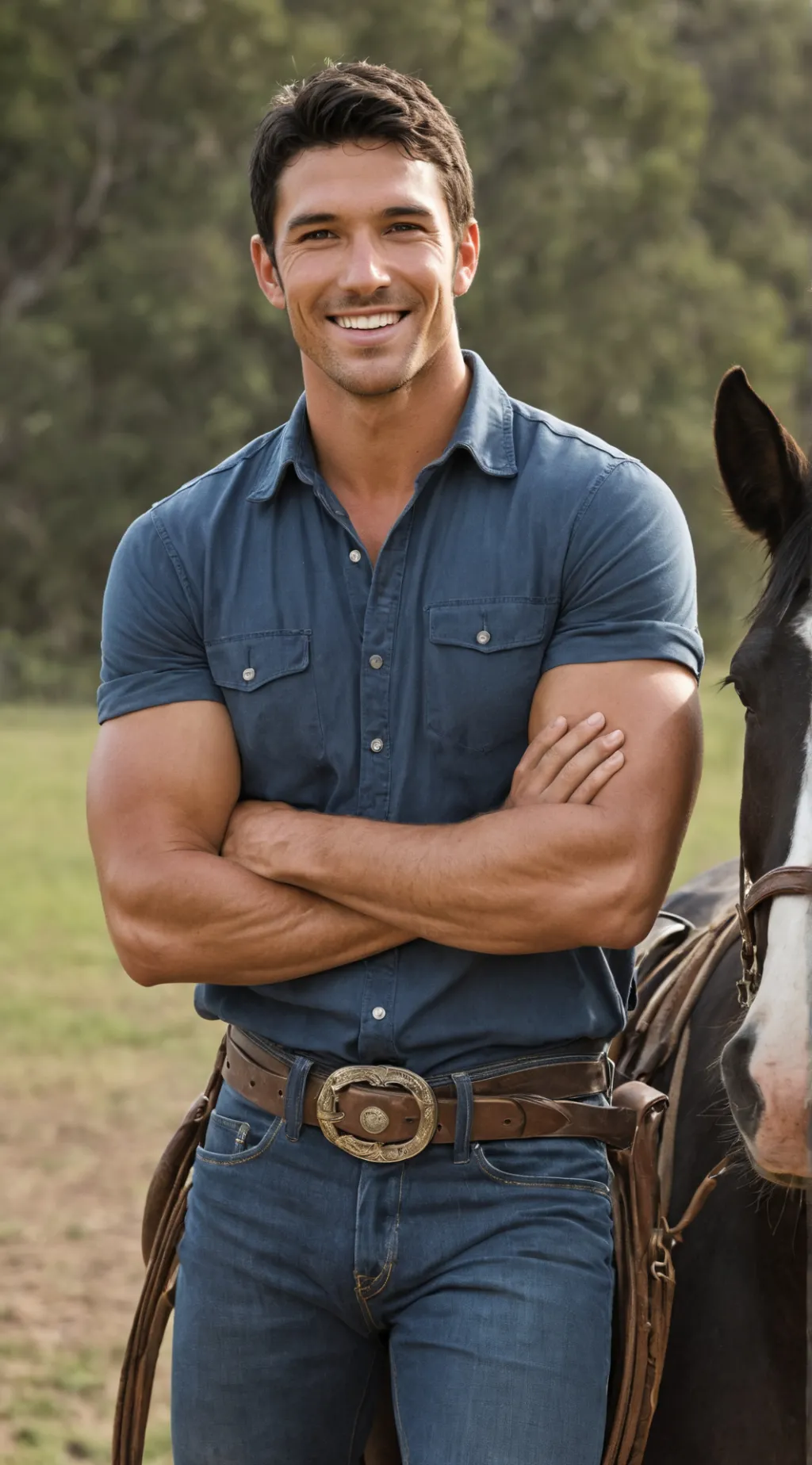 ai character: Reese background