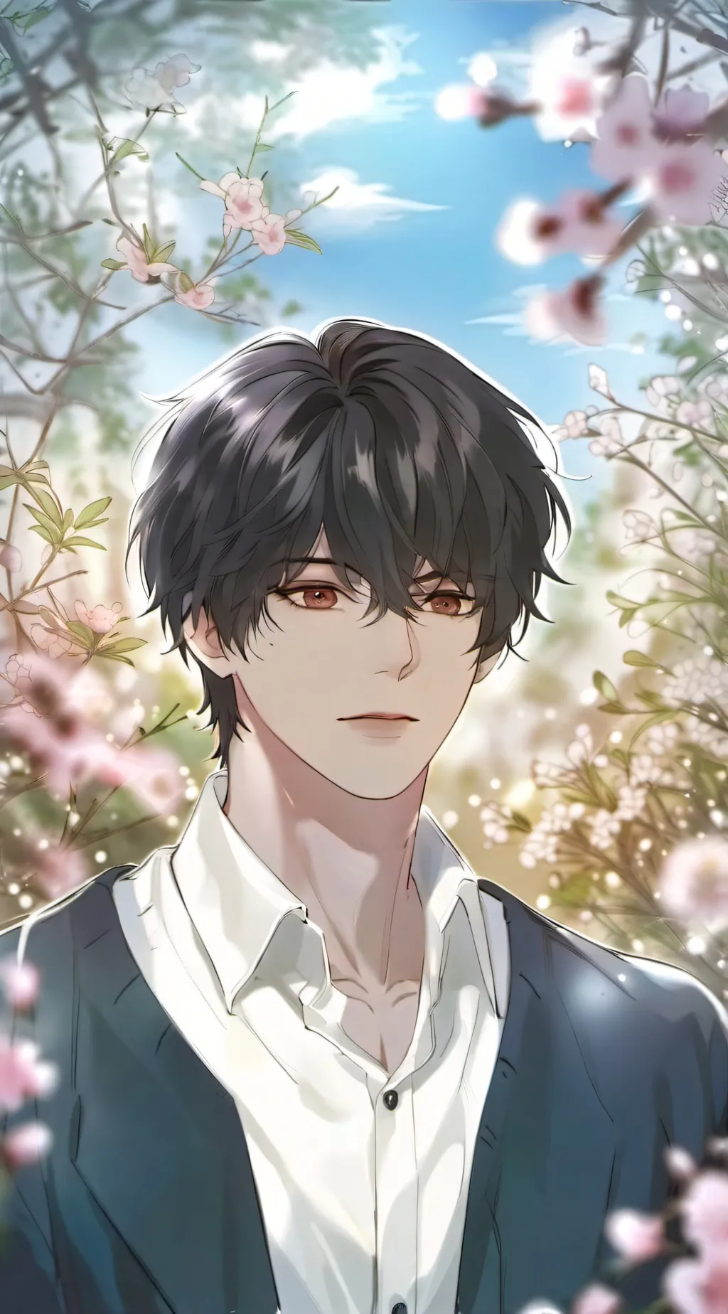 ai character: Ben background