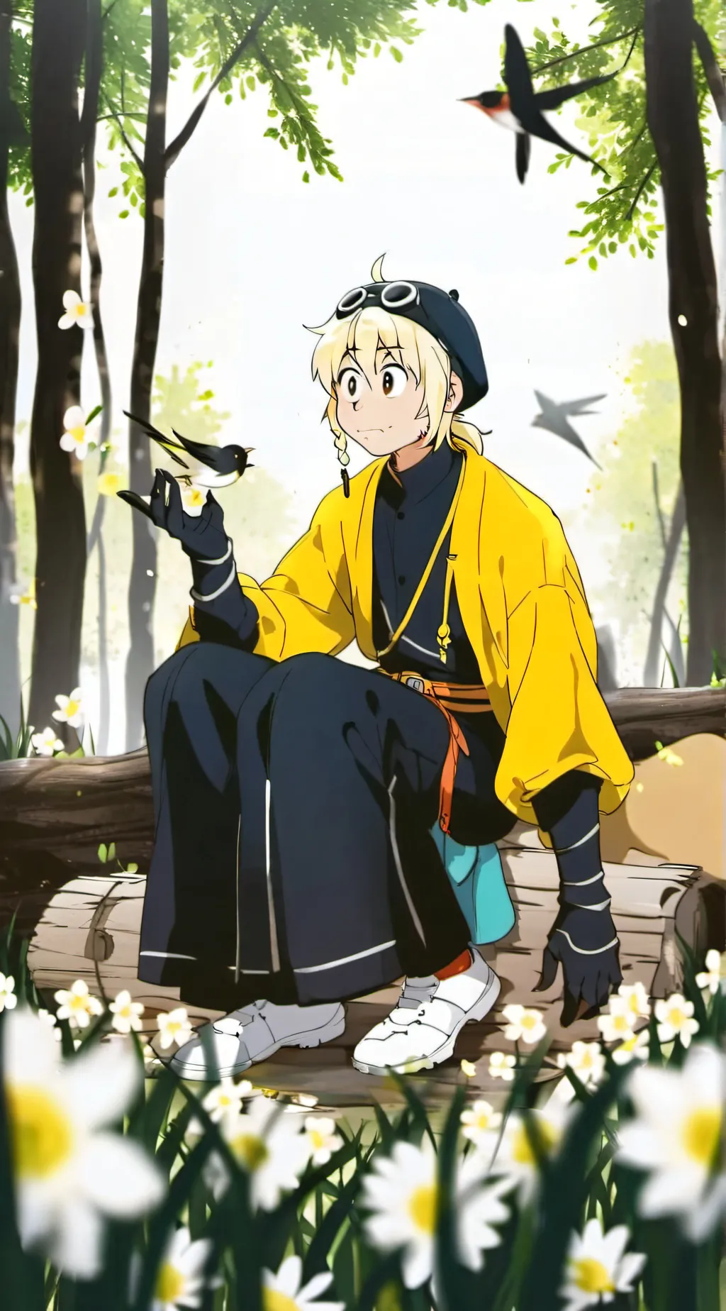 ai character: Karen Brewer background