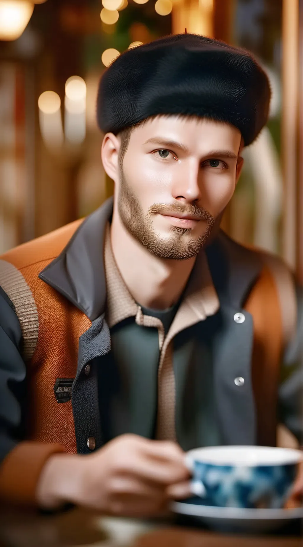 ai character: Leonti background