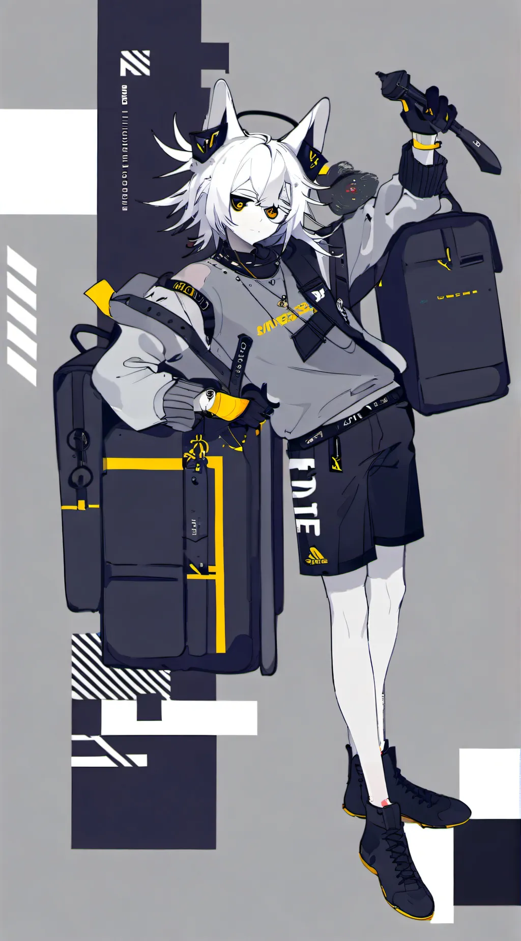 ai character: Jasper (JJ) background