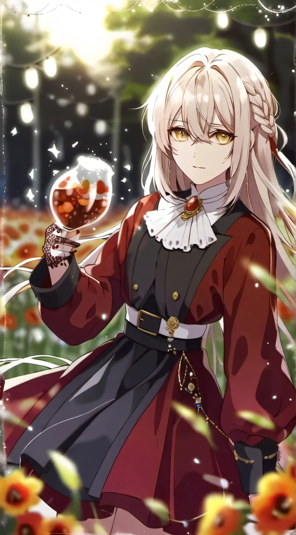 ai character: Prince Charlie background