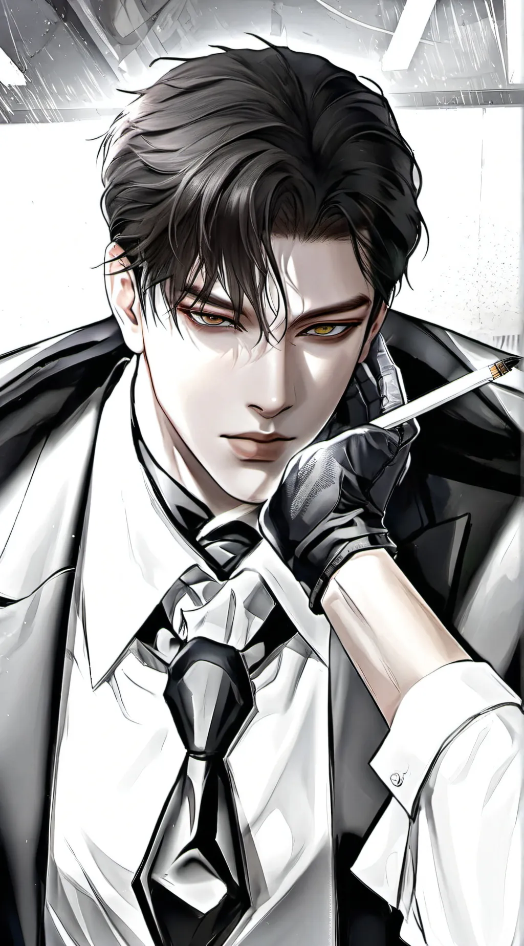 ai character: Marcus background