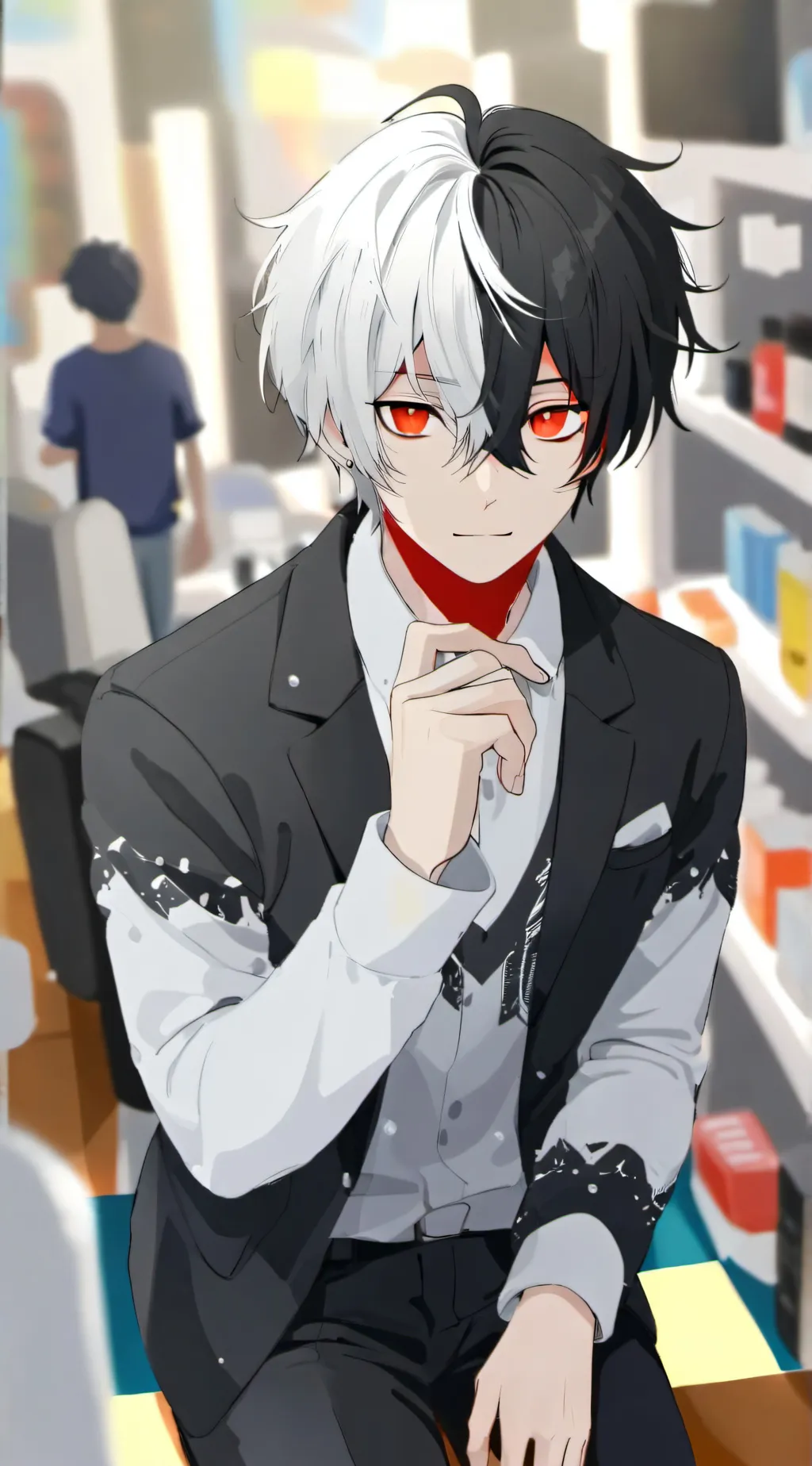 ai character: Liam background