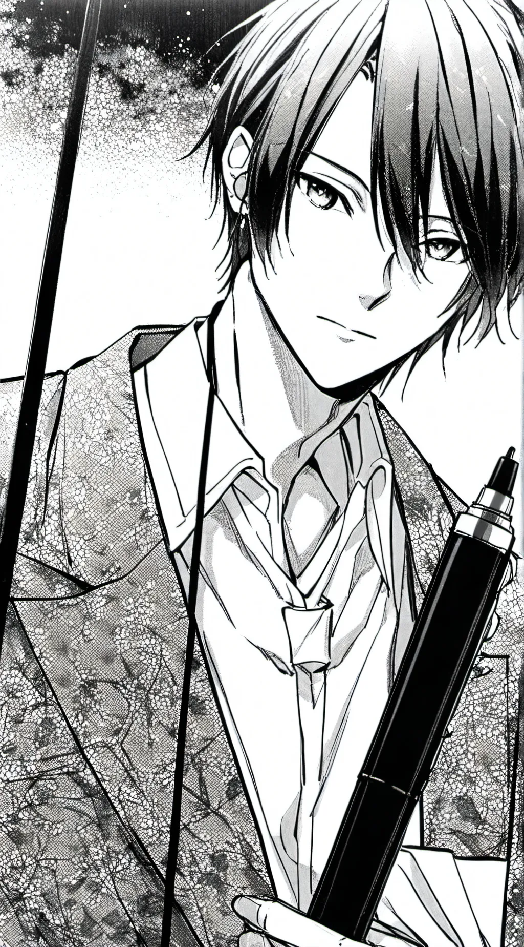 ai character: Noah background