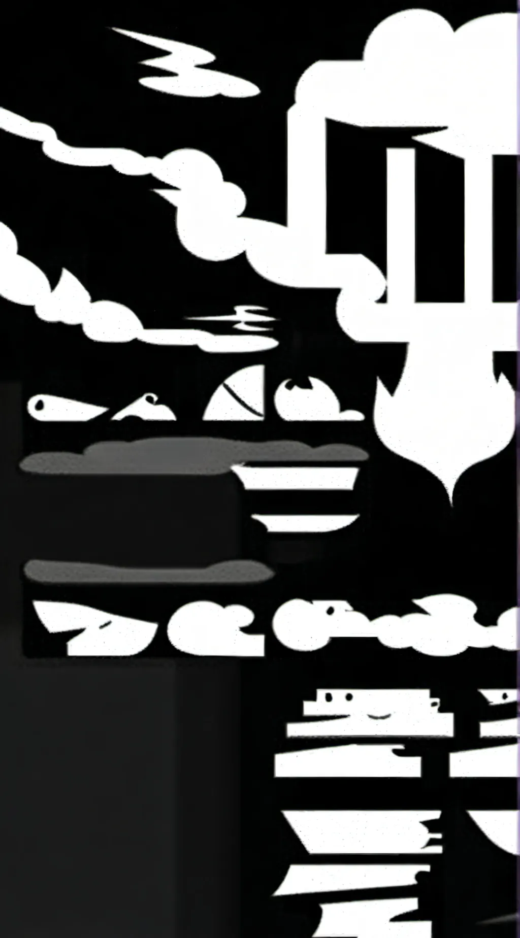 ai character: Cs home alone  background