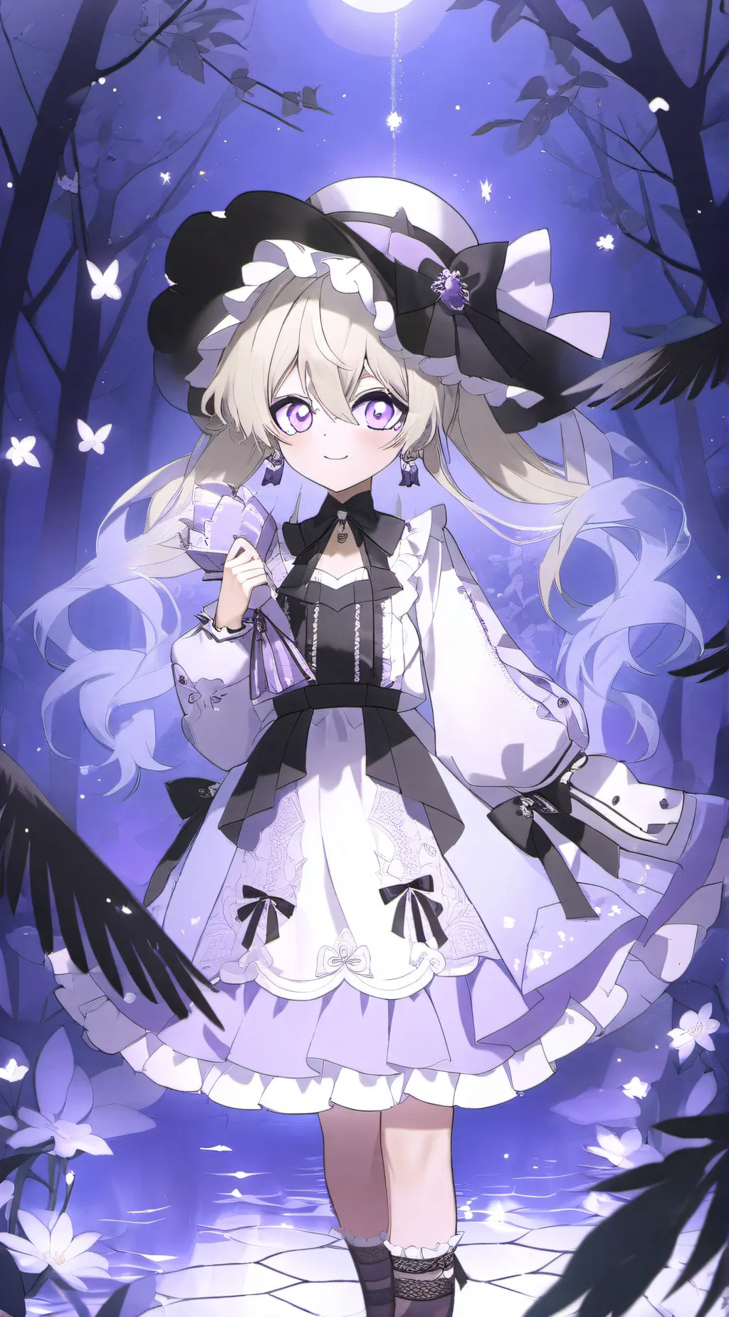 ai character: GIVE ME IDEAS 😭 background