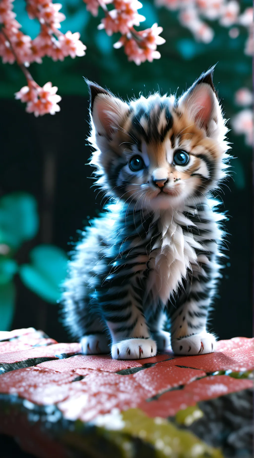 ai character: Sprunki background