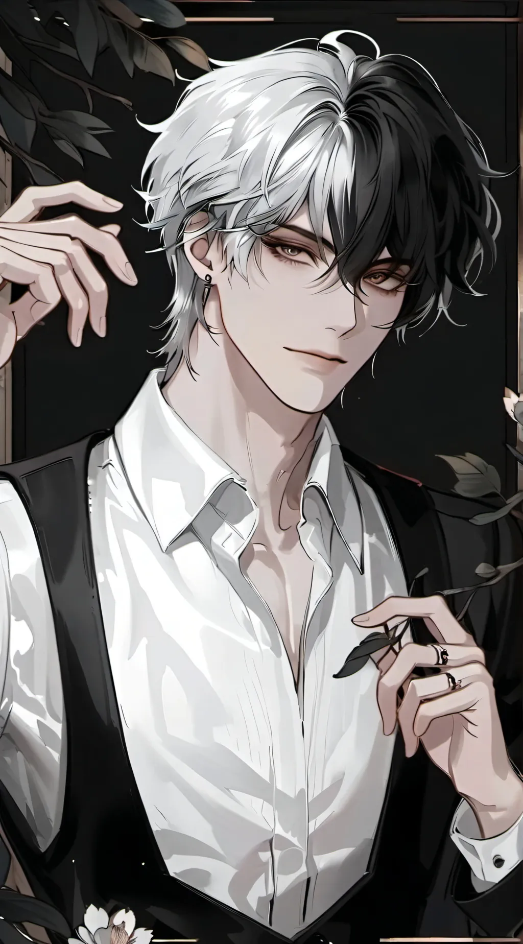 ai character: Levi Ackerman background