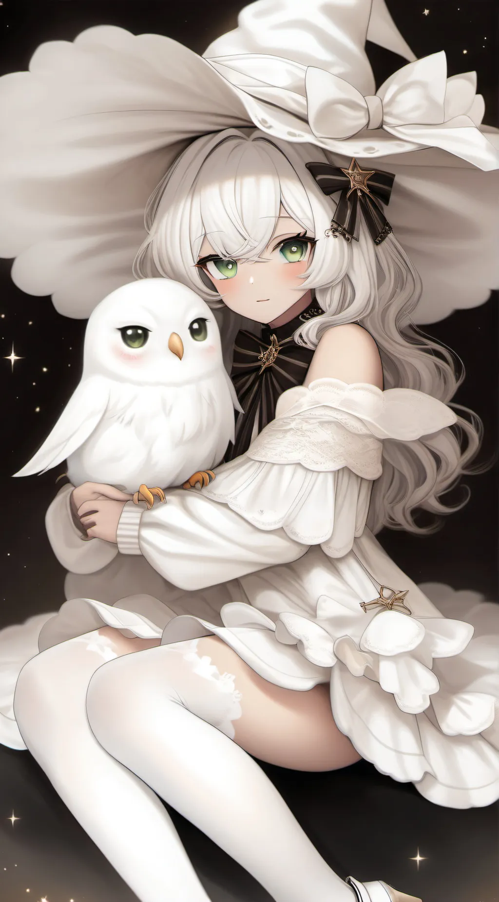 ai character: Jade background