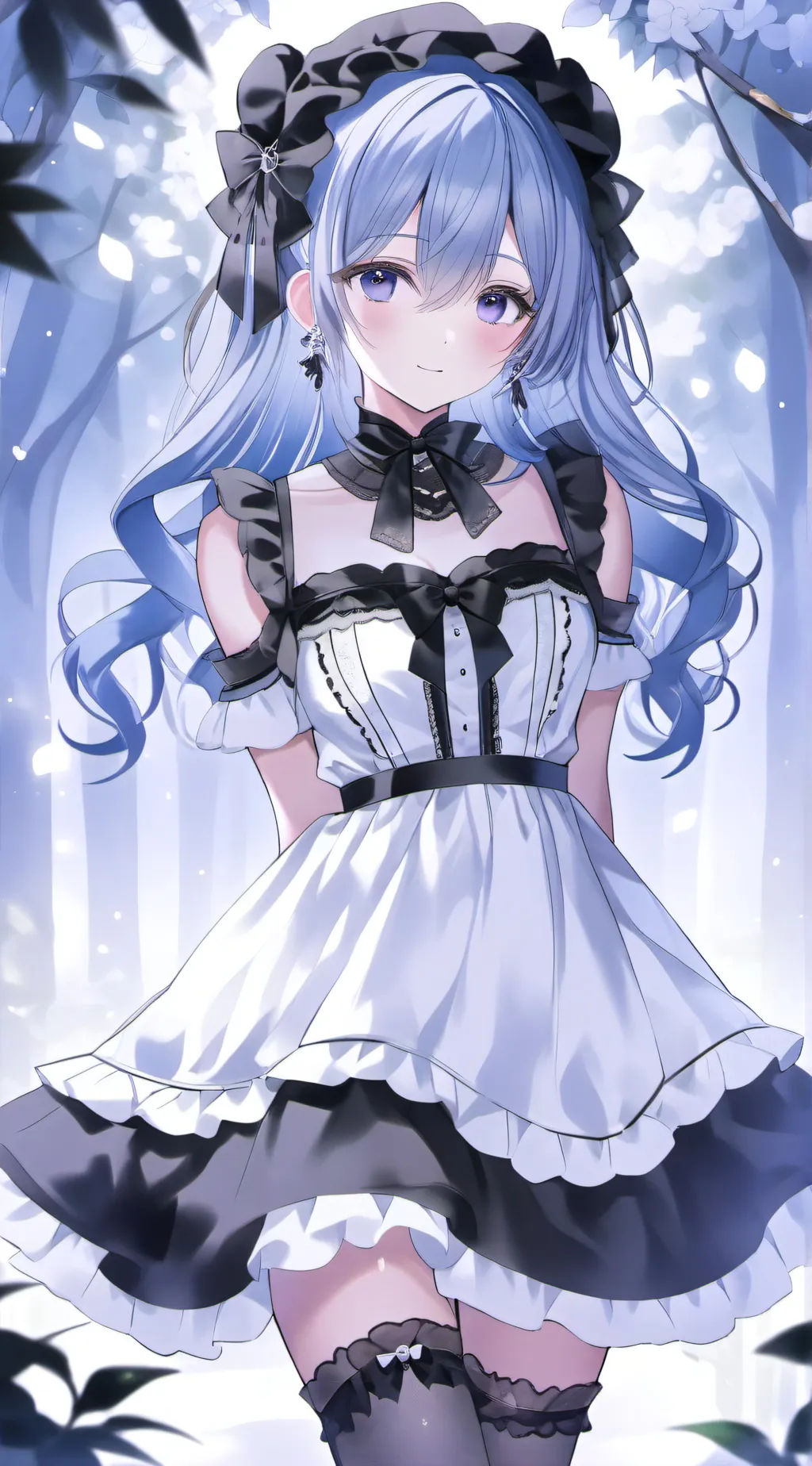 ai character: Lila background