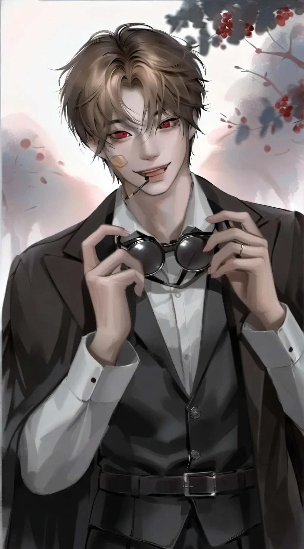 ai character: jim-hoon background