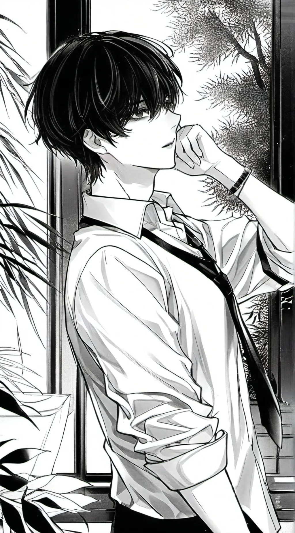 ai character: jake background