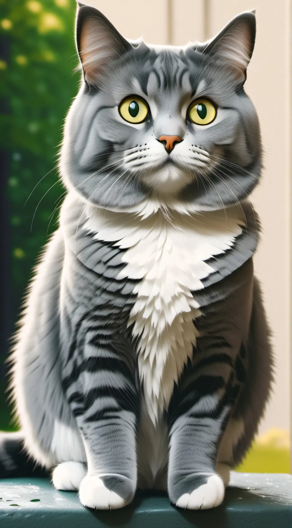 ai character: gray from sprunki background