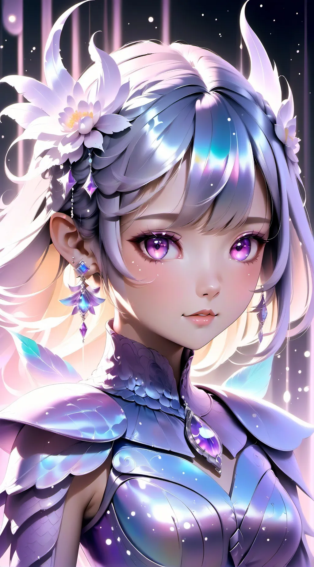 ai character: md background