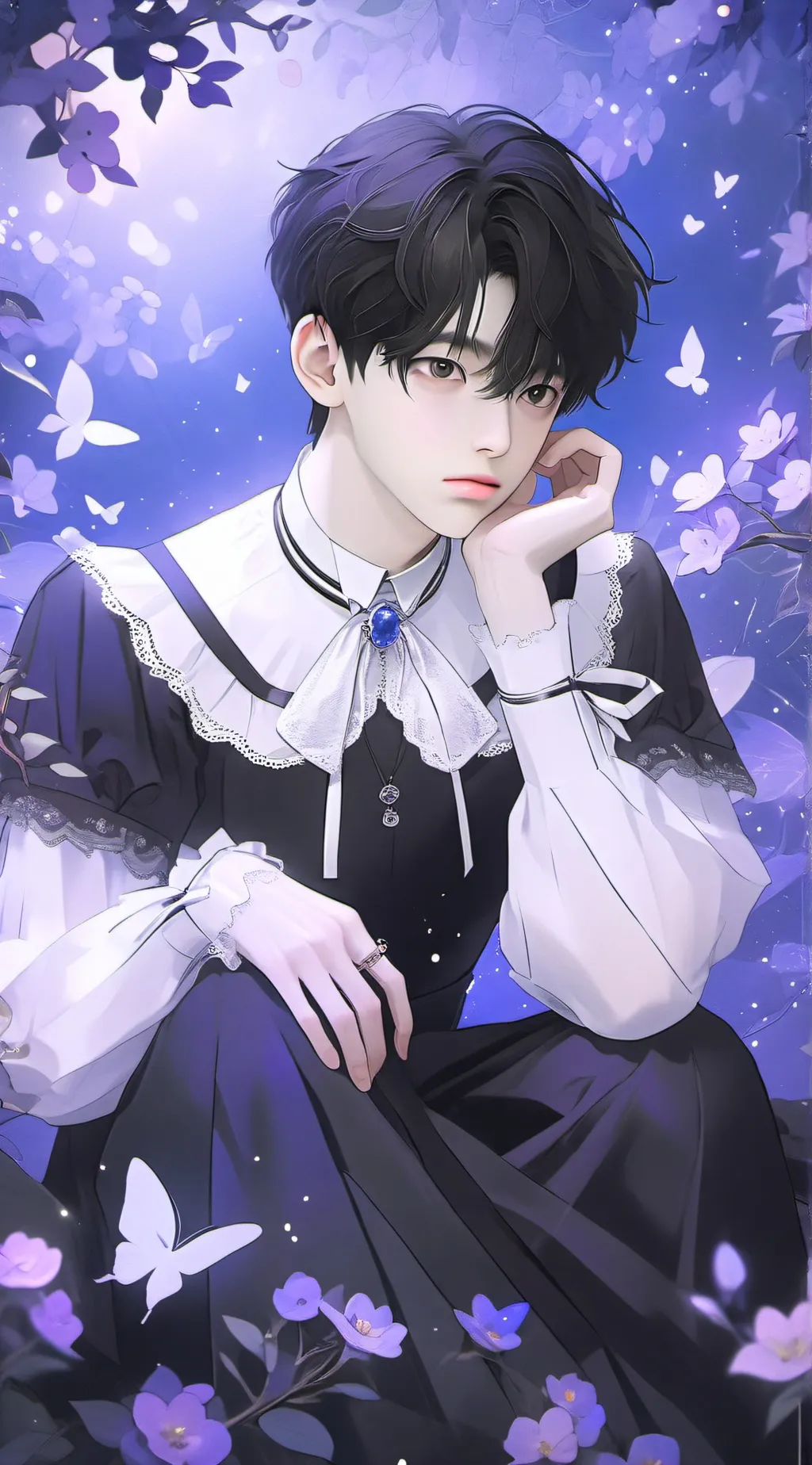 ai character: Soobin and yeonjun background