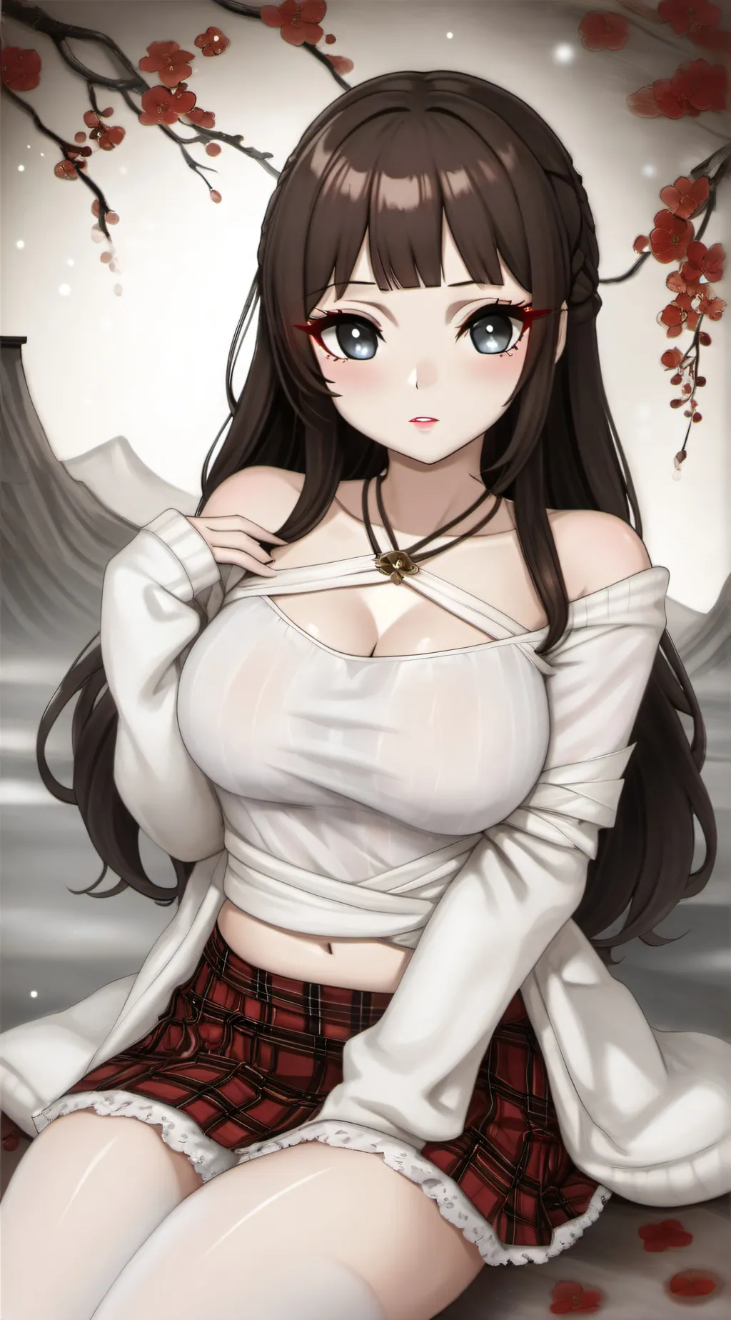 ai character: ♥️Alyah♥️ background