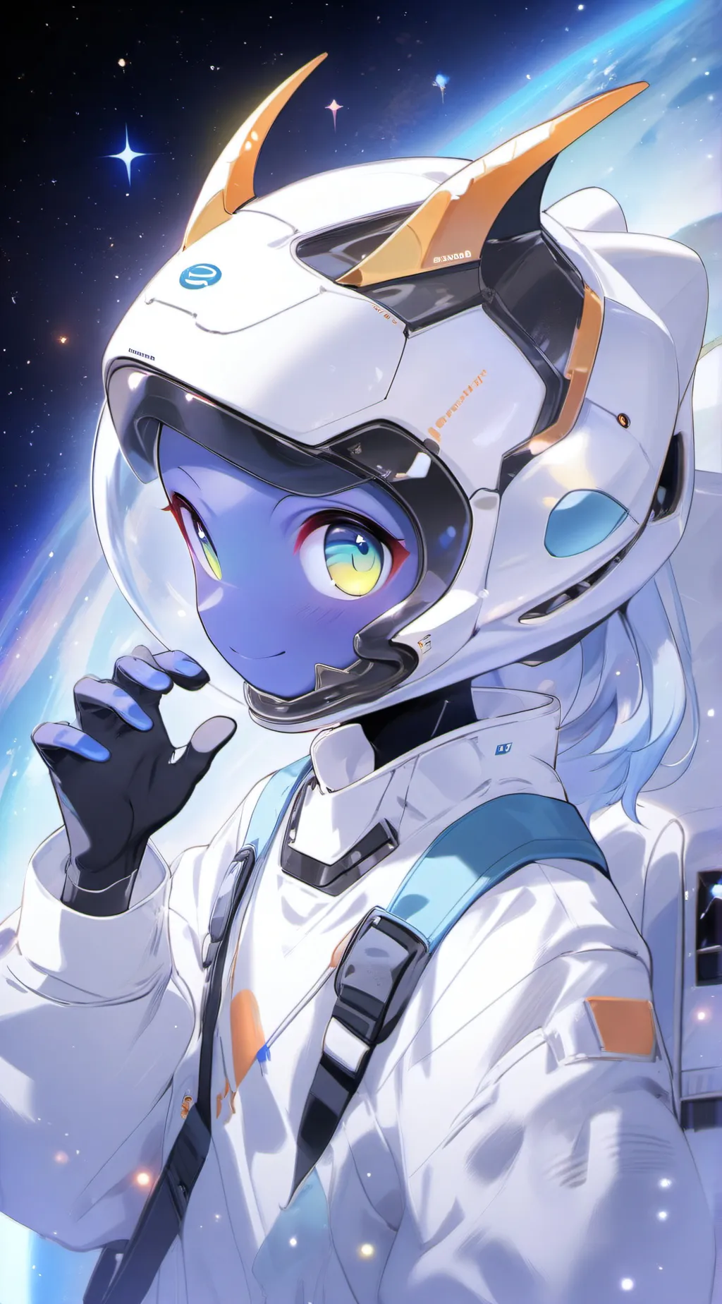 ai character: Luxar background