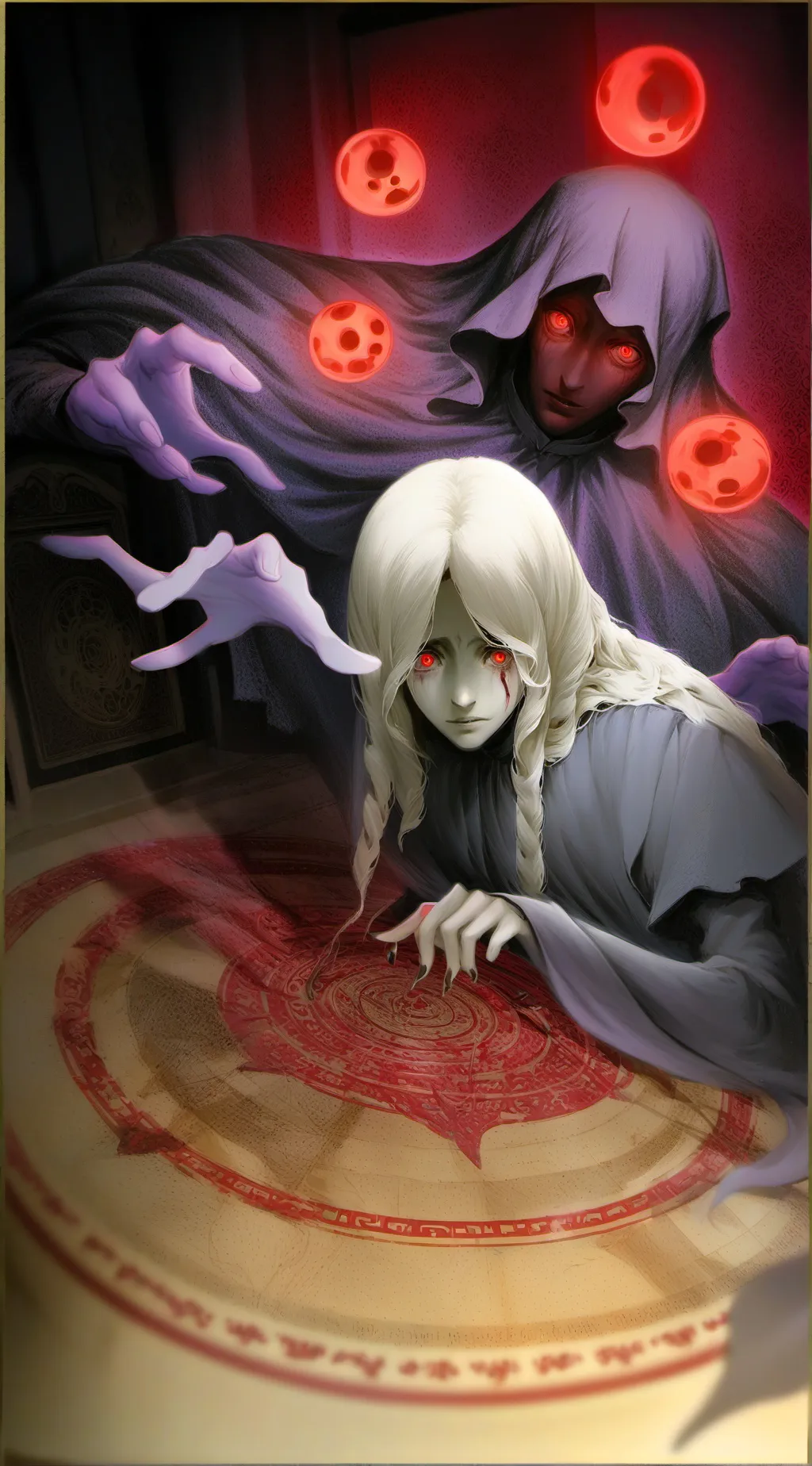 ai character: HAZBIN HOTELLLL background