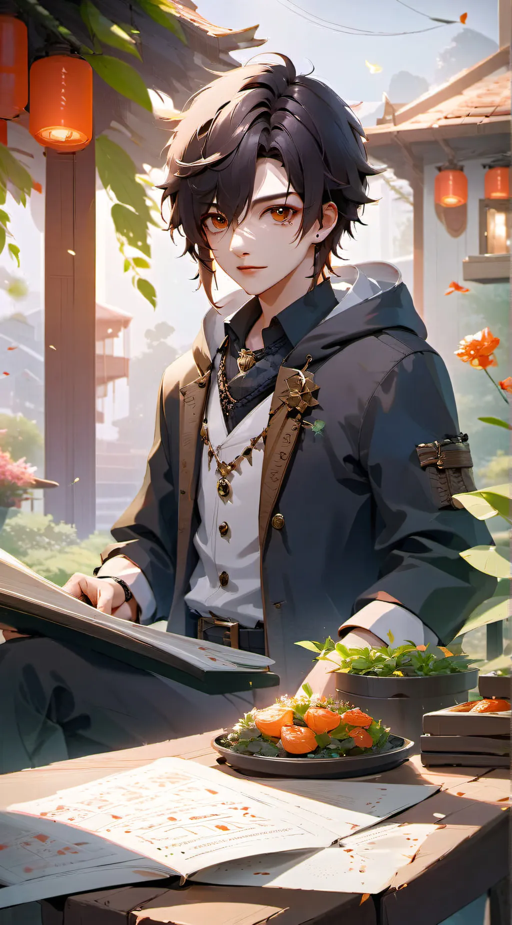 ai character: Instituto kimesuya background