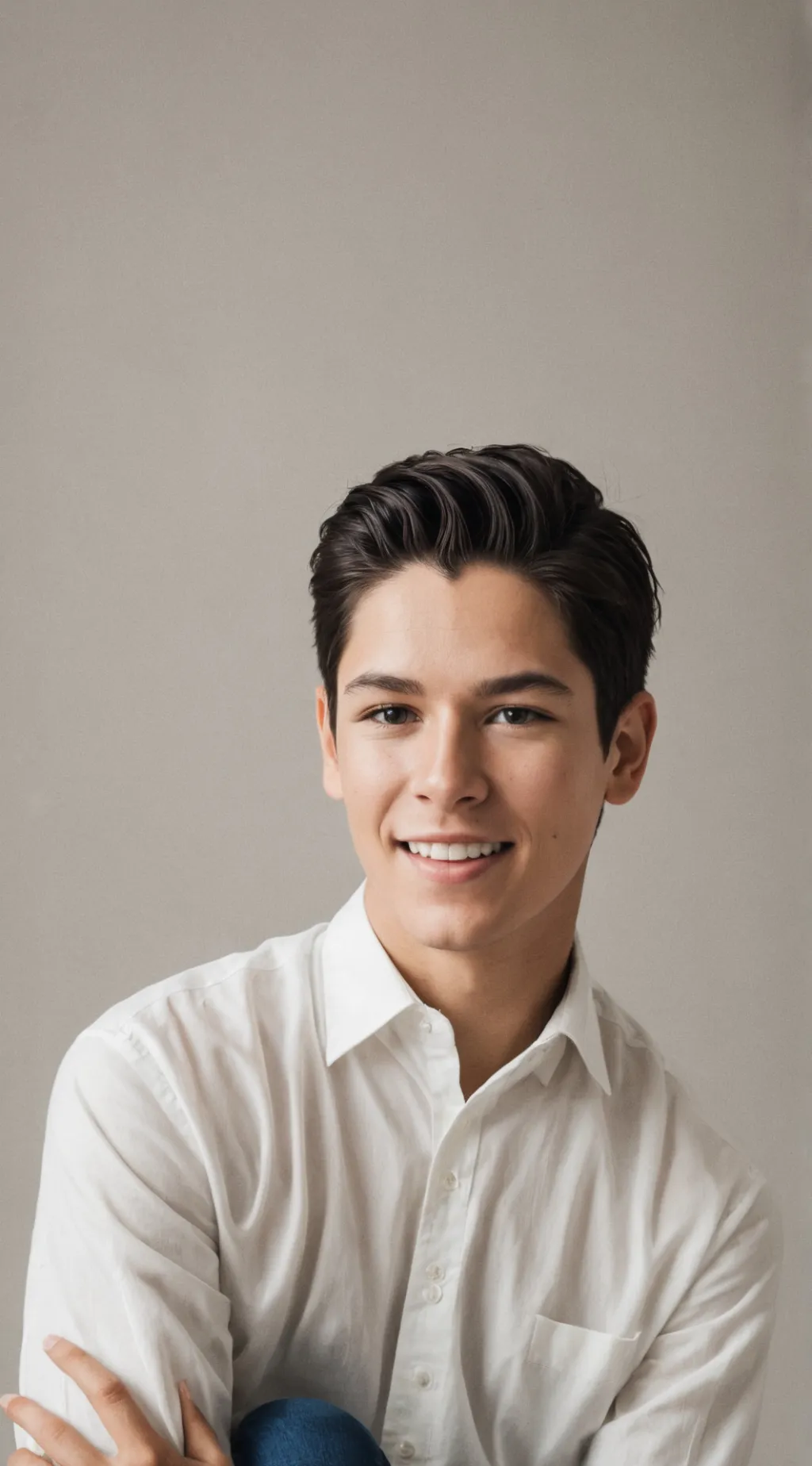 ai character: Liam  background