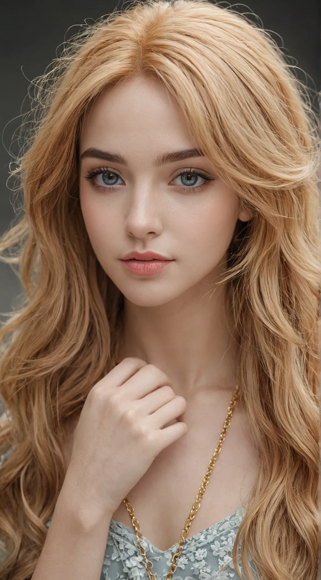 ai character: katie background