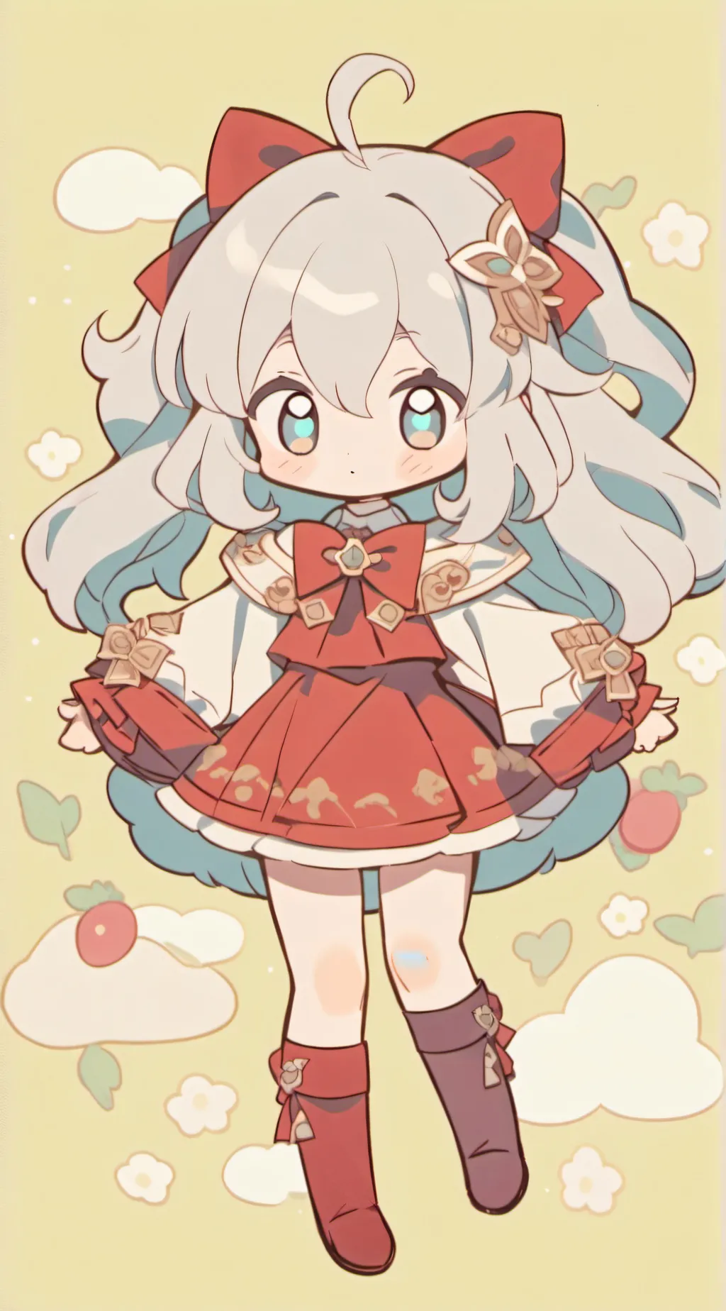 ai character: mary background